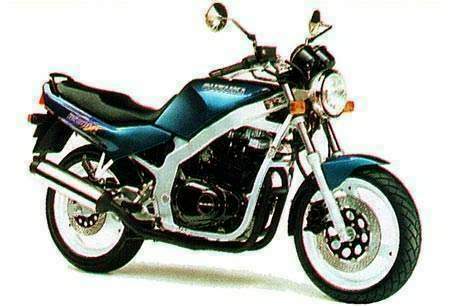 suzuki 500 gs 2002